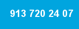 913 720 24 07